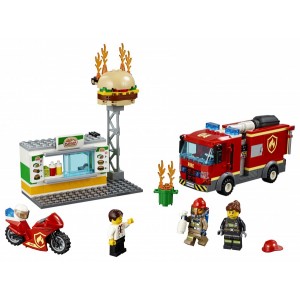 «Пожар в бургер кафе» 60214