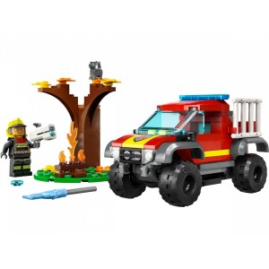 «Спасательный пожарный внедорожник» 60393