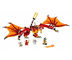 71753 Атака огненного дракона