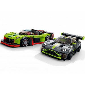 «Aston Martin Valkyrie AMR Pro и Aston Martin Vantage GT3» 76910