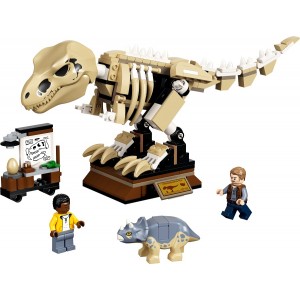 «Скелет тираннозавра на выставке» 76940