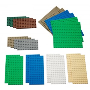 «Малые строительные платы. LEGO» 9388