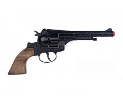 GH1226 Ковбойский револьвер  12 пистонов (черный)