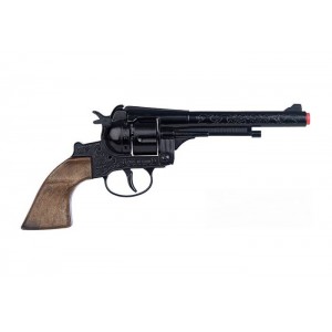«Ковбойский револьвер  12 пистонов (черный)» GH1226