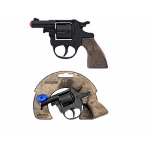 «Револьвер полицейский на 8 пистонов, черный» GH30736