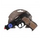 «Полицейский пистолет на 8 пистонов черный» GH31256