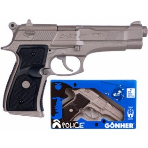 «Пистолет полицейский 8 пистонов» GH390