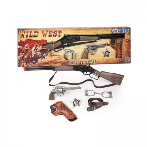 «Ковбойский игровой набор с винтовкой на 8 пистонов» GH4980