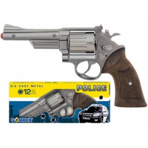 «Револьвер Police 12 пистонов - Mеталл» GH60670
