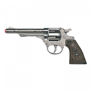 «Ковбойский револьвер 8 пистонов (металл)» GH800