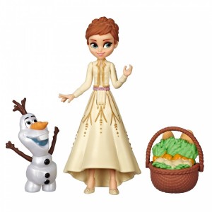 «Набор игровой Холодное сердце 2 Кукла и друг Анна и Олаф» HB7079E