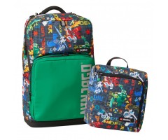 L202132203 Рюкзак LEGO Optimo NINJAGO Prime Empire с сумкой