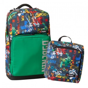 «Рюкзак LEGO Optimo NINJAGO Prime Empire с сумкой» L202132203