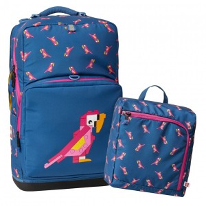 «Рюкзак LEGO Optimo, Parrot с сумкой» L202132206