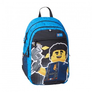«Рюкзак LEGO Poulsen,Police Adventure» L202222205