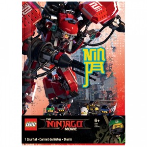 «Тетрадь Lego Ninjago» L51866