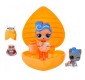 «Шипучий сюрприз кукла и питомец оранжевый» LOL5583611
