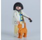 «Ветеринар с кошкой» PM001071