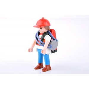 «Мальчик с рюкзаком» PM001121