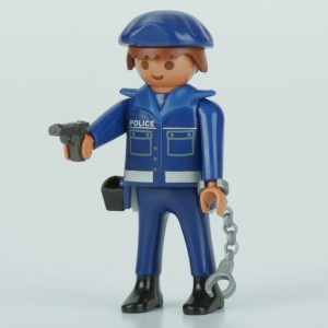 «Полицейский с наручниками» PM001144