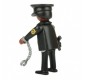 «Полицейский с пистолетом и наручниками» PM001150