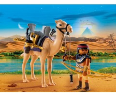 PM5389 Египетский воин с верблюдом