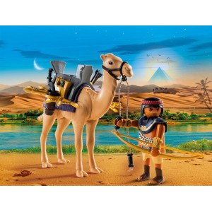 «Египетский воин с верблюдом» PM5389