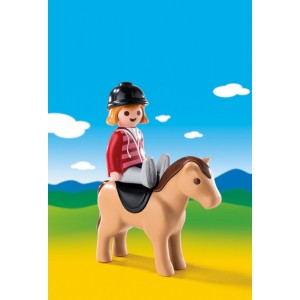 «Наездница с лошадью» PM6973