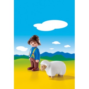 «Пастух с овцами» PM6974