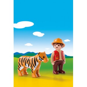«Егерь с тигром» PM6976