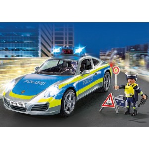 «Полицейский Porsche 911 Carrera 4S» PM70067