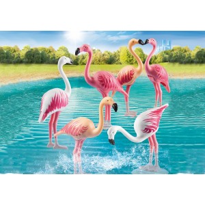 «Семья фламинго» PM70351