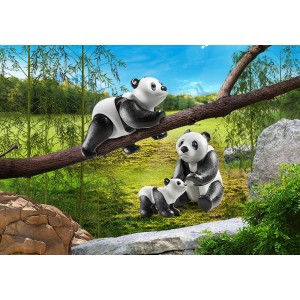 «Панды с малышом» PM70353
