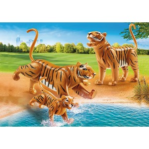 «Тигры с детенышем» PM70359
