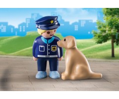PM70408 Полицейский с собакой