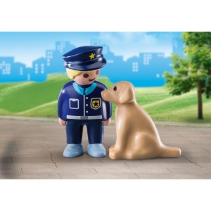 «Полицейский с собакой» PM70408