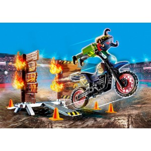 «Трюковое шоу Мотоцикл с огненной стеной» PM70553