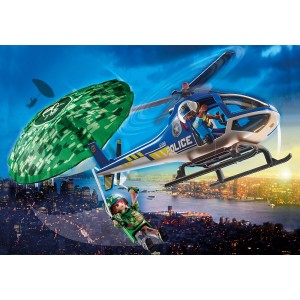 «Полицейский вертолет Погоня с парашютом» PM70569