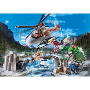 «Спасательный вертолёт в каньоне» PM70663