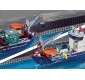 «Большой контейнеровоз с таможенным катером» PM70769
