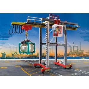 «Мостовой кран c контейнерами» PM70770