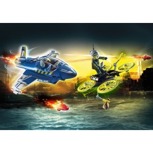 «Полицейский самолет: погоня за дроном» PM70780