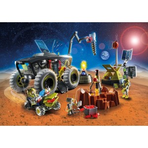 «Экспедиция на Марс с машинами» PM70888