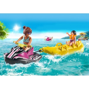 «Гидроцикл с лодкой-бананом» PM70906