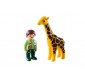 «Смотритель зоопарка с жирафом» PM9380