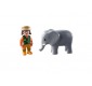 «Смотритель зоопарка со слоном» PM9381