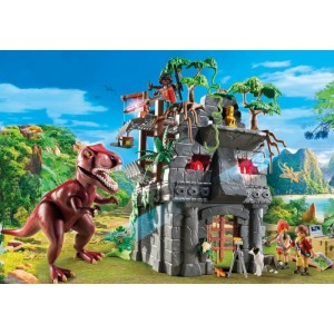 «Затерянный храм с тиранозавром» PM9429