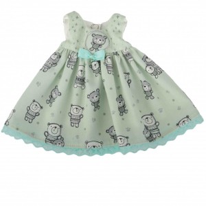 «Платье  с мишками для кукол 32 см» PR0220