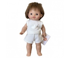 PR10600 Кукла-пупс Дима в пижаме, 21 см