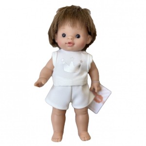 «Кукла-пупс Дима в пижаме, 21 см» PR10600